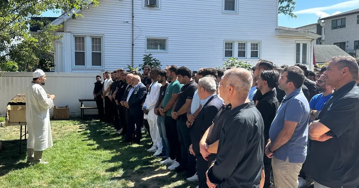Musa Çetin New Jersey’de son yolculuğuna uğurlandı