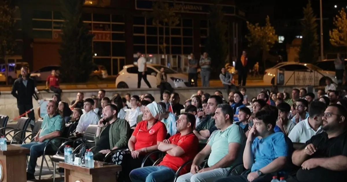 Nevşehir Belediyesi milli heyecan için ekran kuruyor