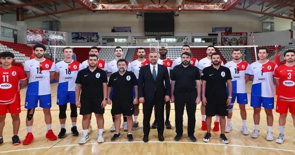 Onikişubat’ın yeni gururu… Belediyespor Voleybol Takımı resmen kuruldu