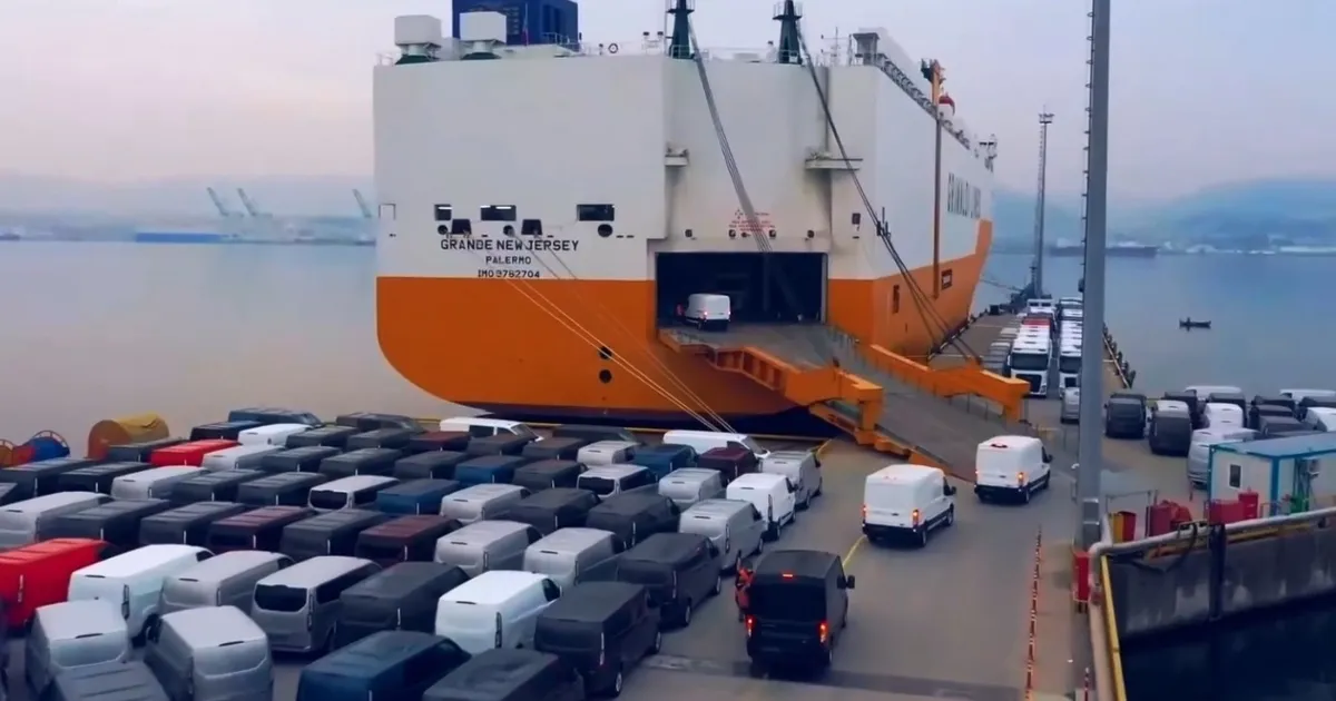Otomotiv ihracatı 2,7 milyar dolar oldu
