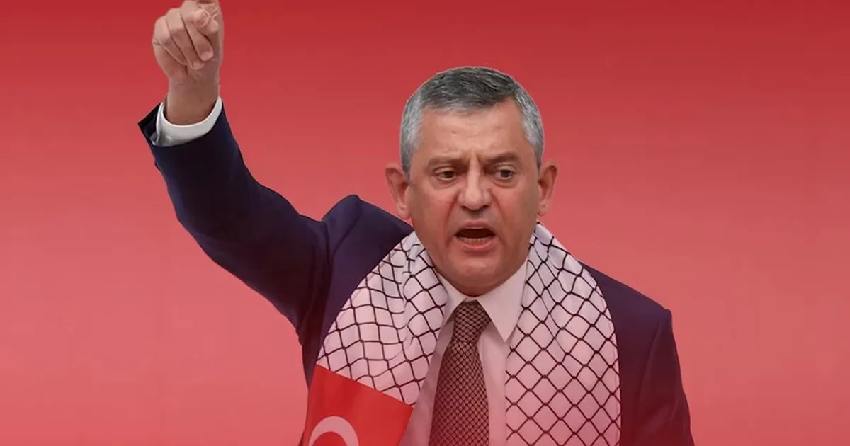 Özgür Özel’den Filistin’e destek çağrısı: Eyüpsultan’da buluşalım