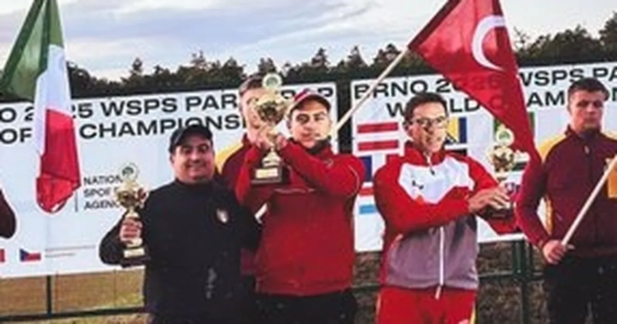 ‘Para Trap’ta ilk altınımıza kavuştuk!