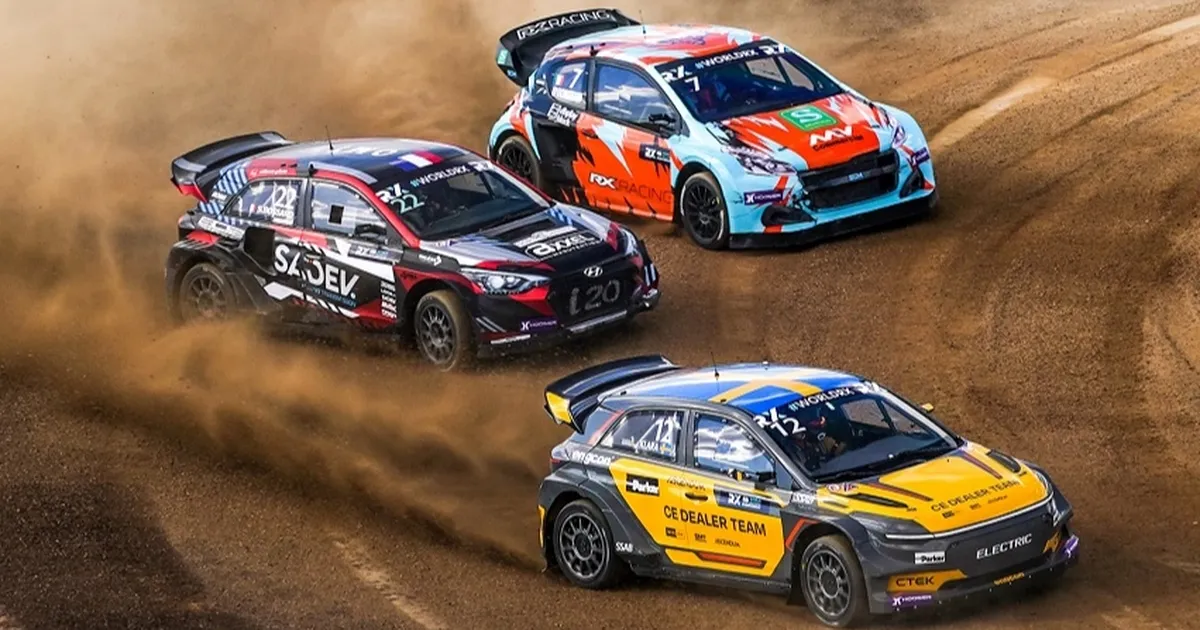 Rallikrosta çifte final TOSFED İstanbul Park’ta