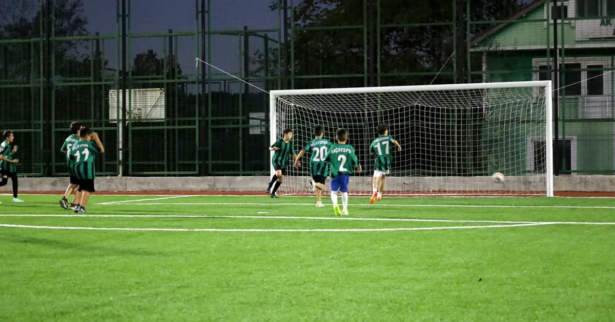 Sakarya Sapanca’da gençler için yeni spor alanı