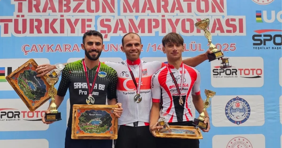 Sakaryalı tecrübeli pedal podyumu boş bırakmıyor