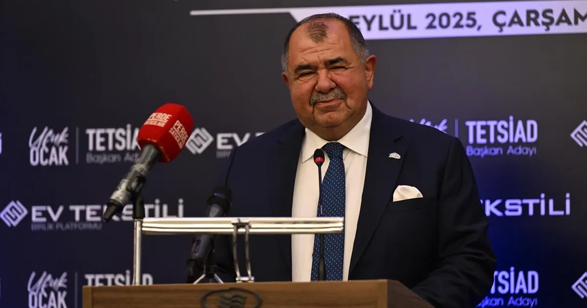 TETSİAD Başkan Adayı Ufuk Ocak’tan ‘Prestijli Fuar’müjdesi