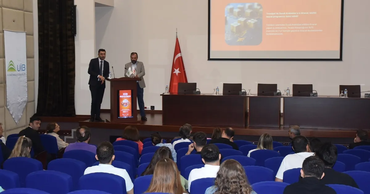 UİB’ten ‘e-ihracat çalıştayı’na ev sahipliği