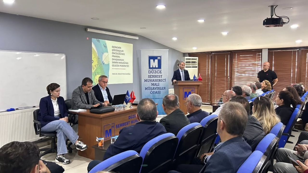 Düzce SMMMO’da ”KURGAN Sistemi ve Mesleki Sorumluluklar” Semineri Düzenlendi