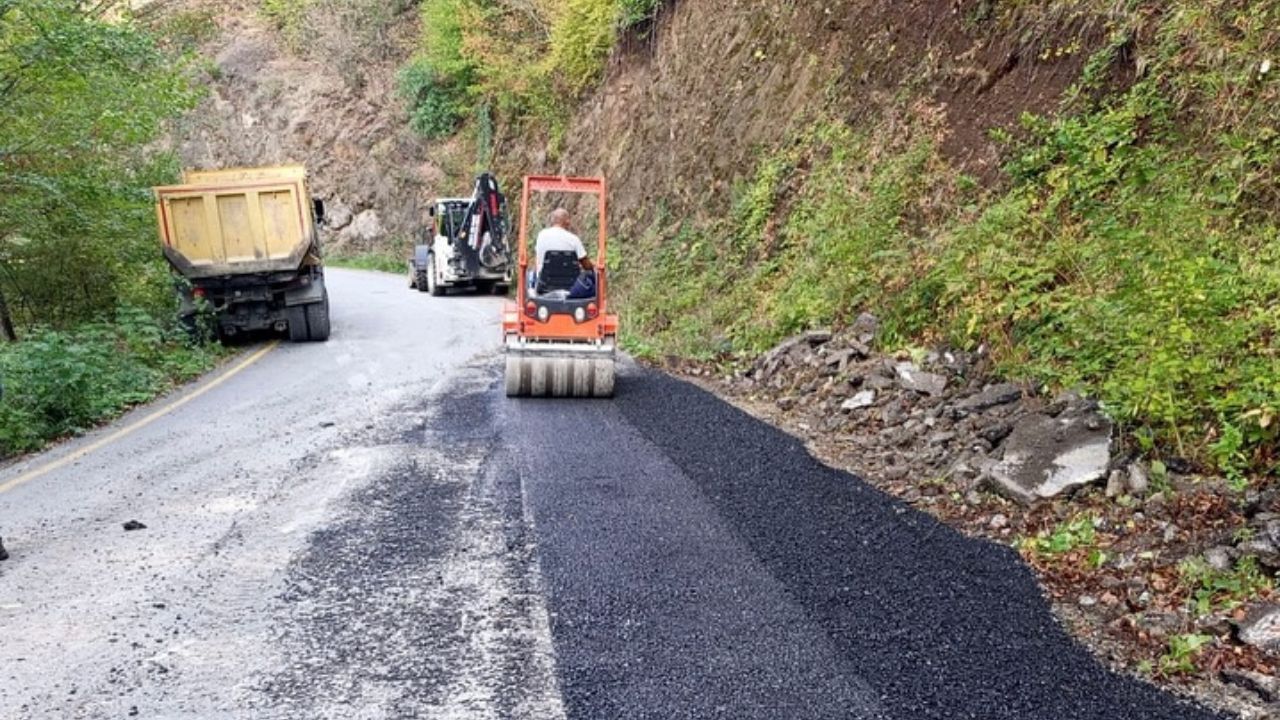 İl Özel İdaresi’nden Köy Yollarına Konforlu Dokunuş