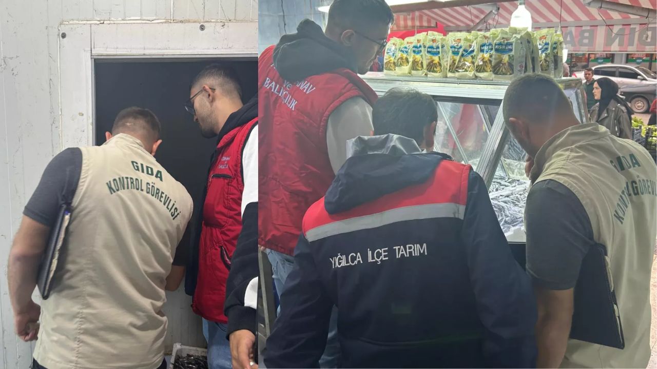 Yığılca’da Gıda ve Su Ürünleri Denetimleri Yapıldı