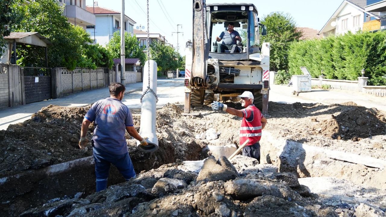 Düzce Belediyesi’nden 2025 Yılı 9 Aylık Altyapı Raporu; 16 Kilometre Yeni Kanalizasyon Hattı Döşendi