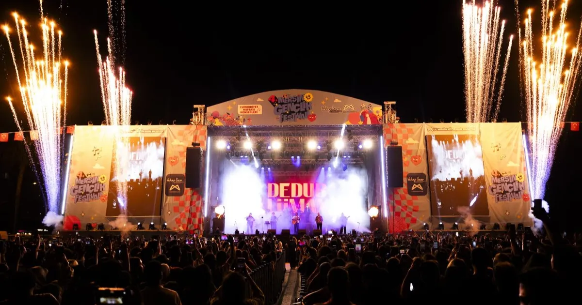 4. ‘Mersin Gençlik Festivali’ doludizgin başladı