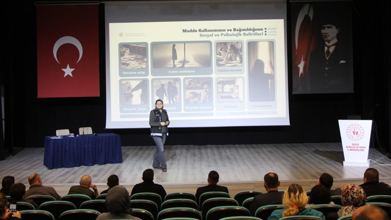 Düzce’de Güvenlik Personeline Kapsamlı Eğitim Programı Başladı
