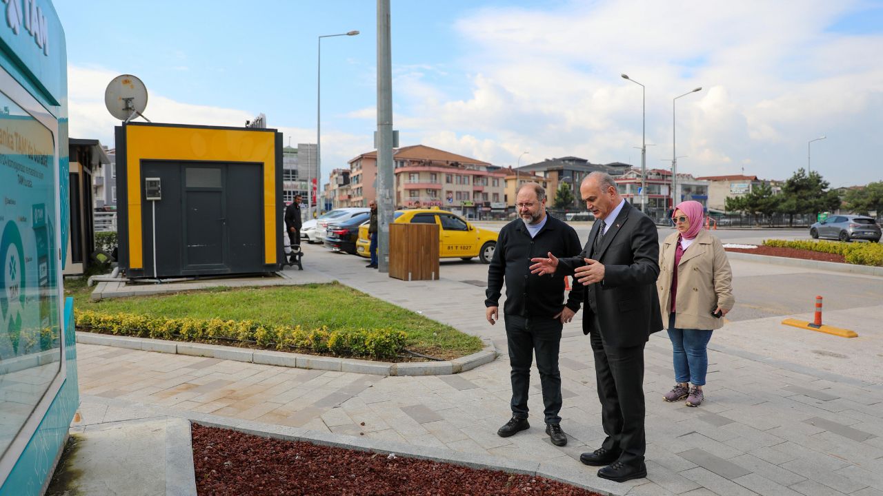 Düzce’ye Yeni Seyir Terası ve Çocuk Kütüphanesi Kazandırılıyor
