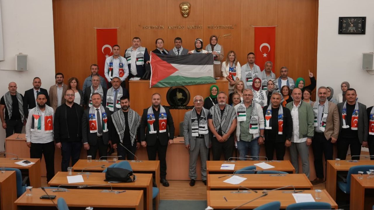 Düzce Belediye Meclisi’nden Gazze’ye Kardeş Şehir Kararı