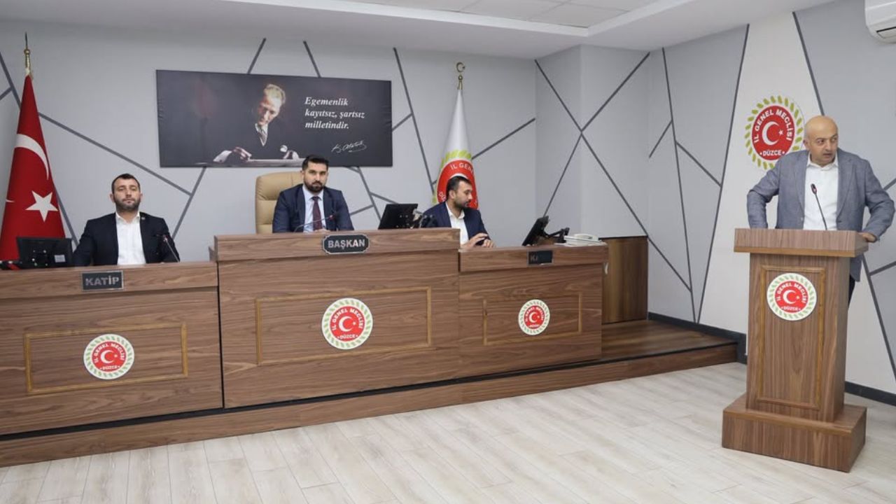 İl Genel Meclisi Ekim Ayı 4. Birleşiminde Kararlar Oy Birliğiyle Alındı