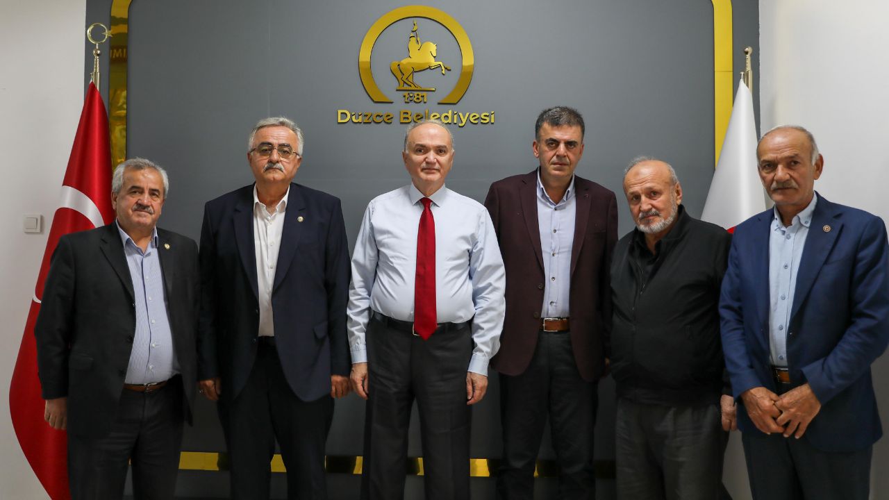 Başkan Özlü ”Düzce, Tarım Arazilerini En Güçlü Şekilde Korumaya Devam Ediyor”