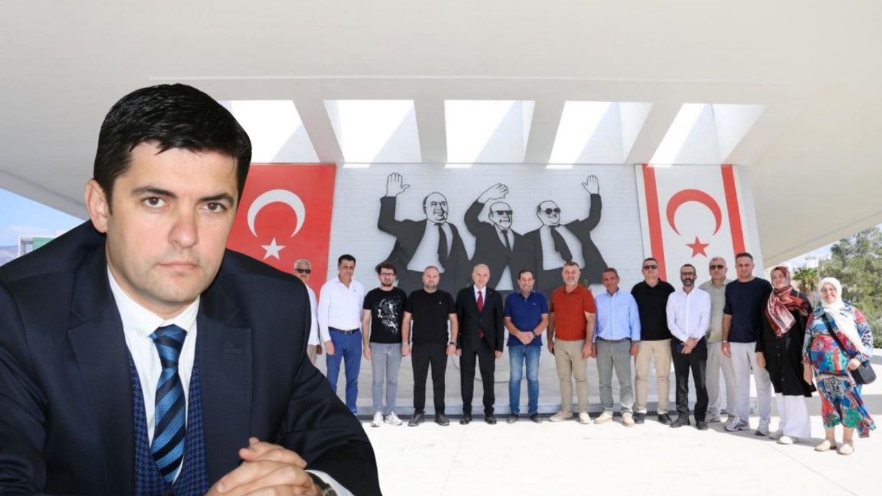 Başkan Er’den, Başkan Özlü’ye Kıbrıs Tepkisi; ”Bu Seyahatin Amacı Ne”