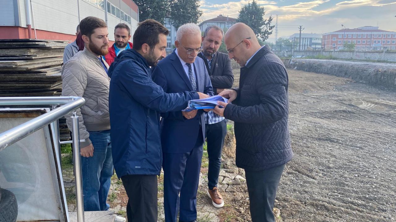 Düzce’ye Yeni Okçuluk Salonu Geliyor