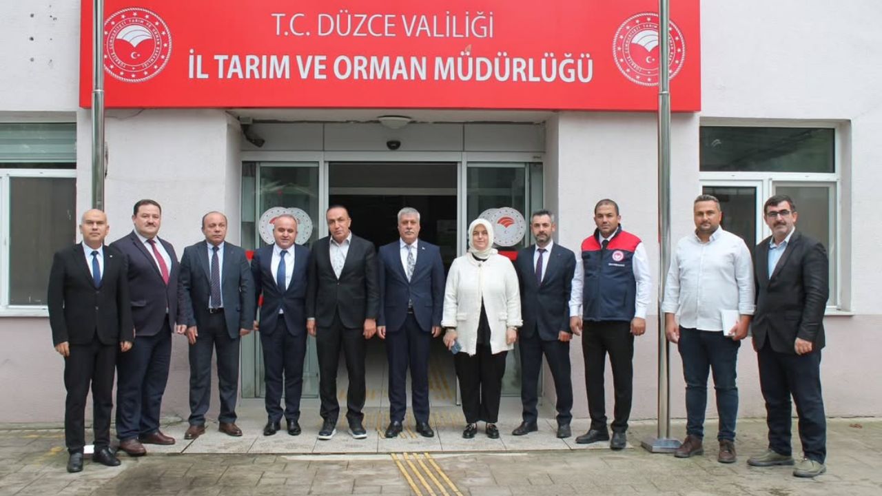 Düzce’de Kahverengi Kokarca Mücadelesi Masaya Yatırıldı; 2026 Sezonu Planlandı