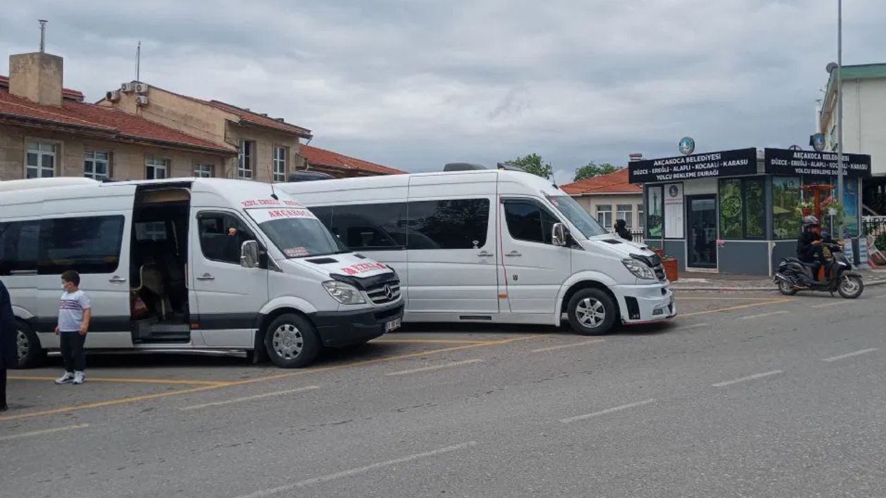 Akçakoca’da Şehirlerarası Araç Saatlerinde Düzenleme