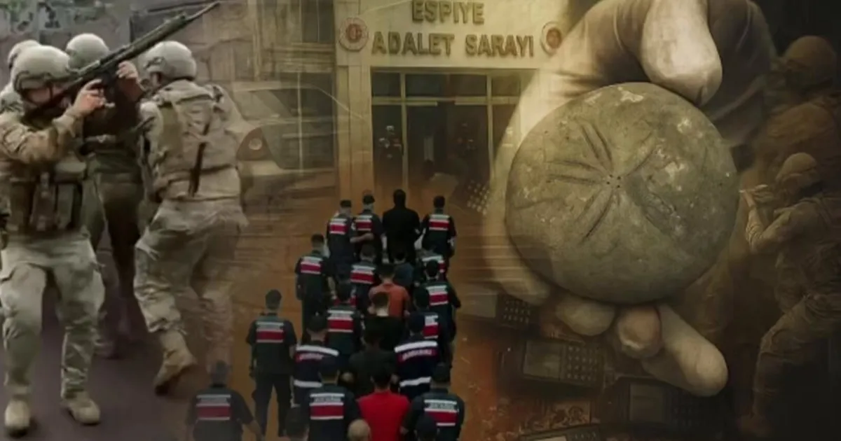 7 ilde organize suça 78  gözaltı! 1 milyar TL’lik mal varlığına tedbir