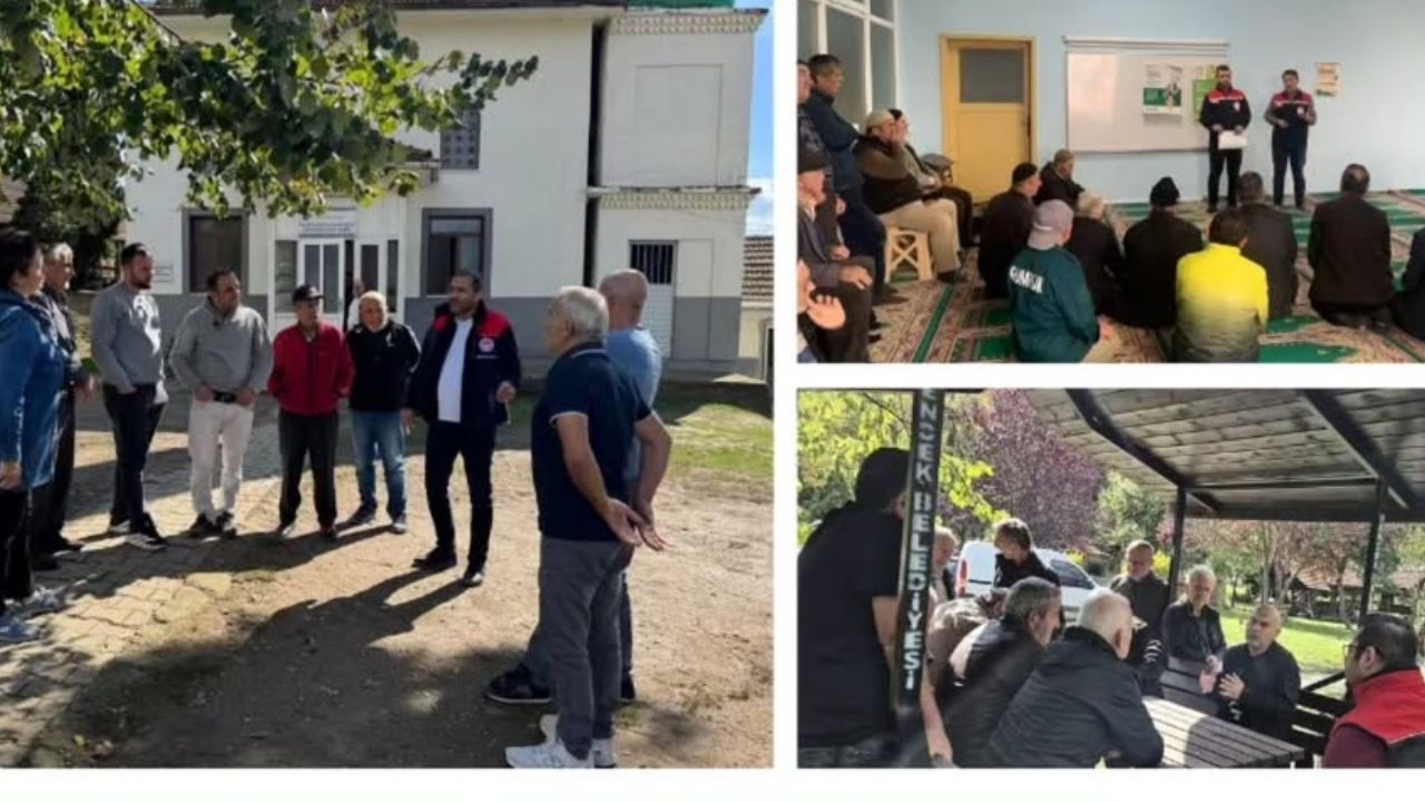 Düzce’de Çiftçilere Tarımın Geleceği Anlatıldı