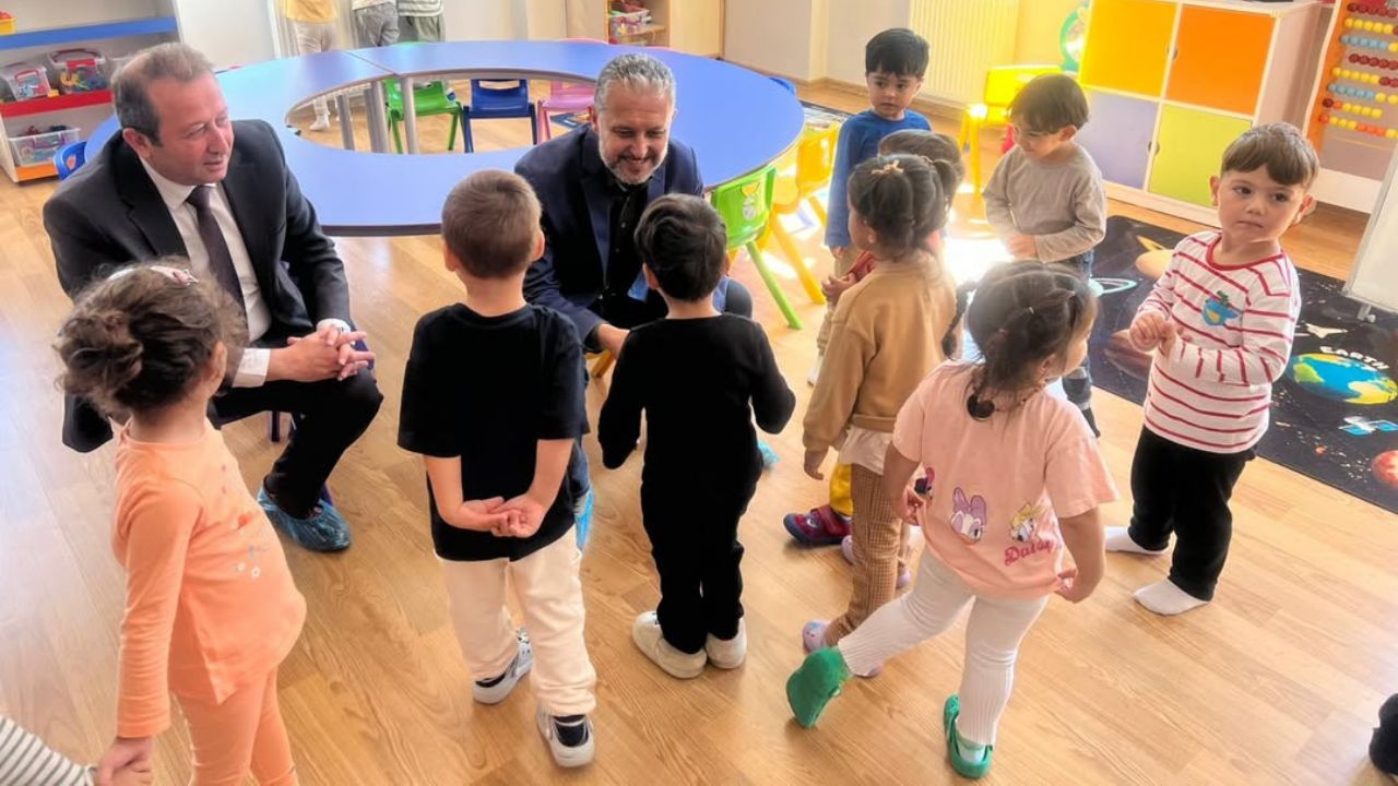 Minikler 112’yi Öğreniyor Acil Durumda Artık Hazırlar