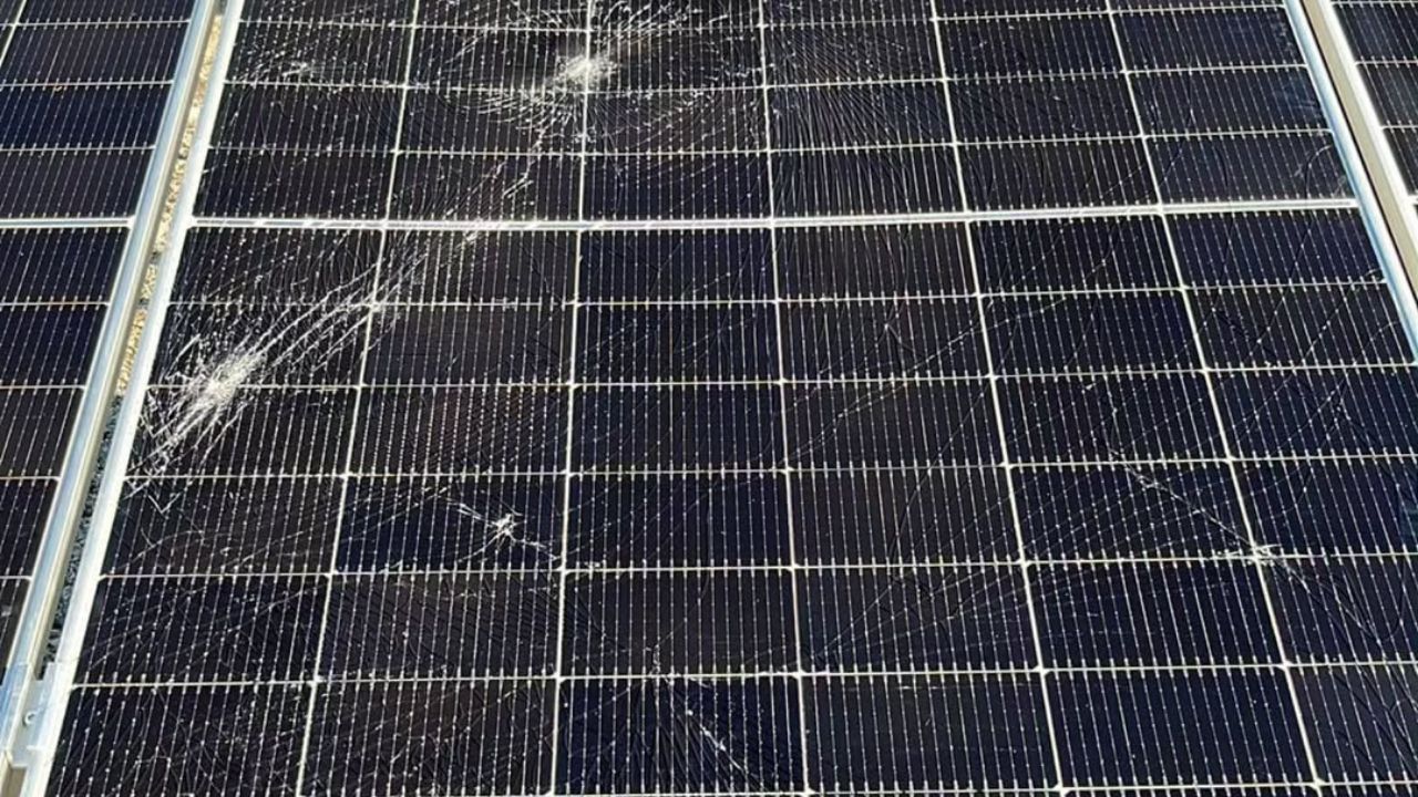 Gümüşova’da Güneş Enerjisine Gece Saldırısı