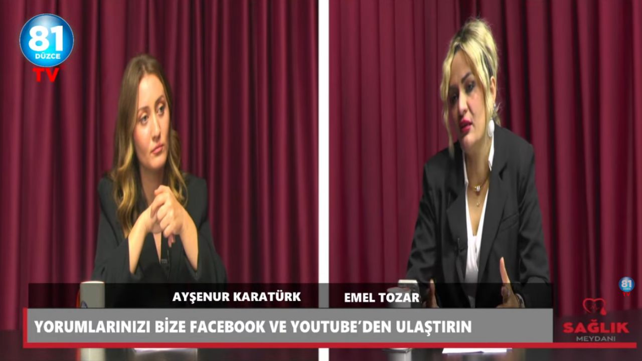 Ayşenur Karatürk, Sağlık Kabini Hizmetlerini 81 Düzce TV’de Anlattı