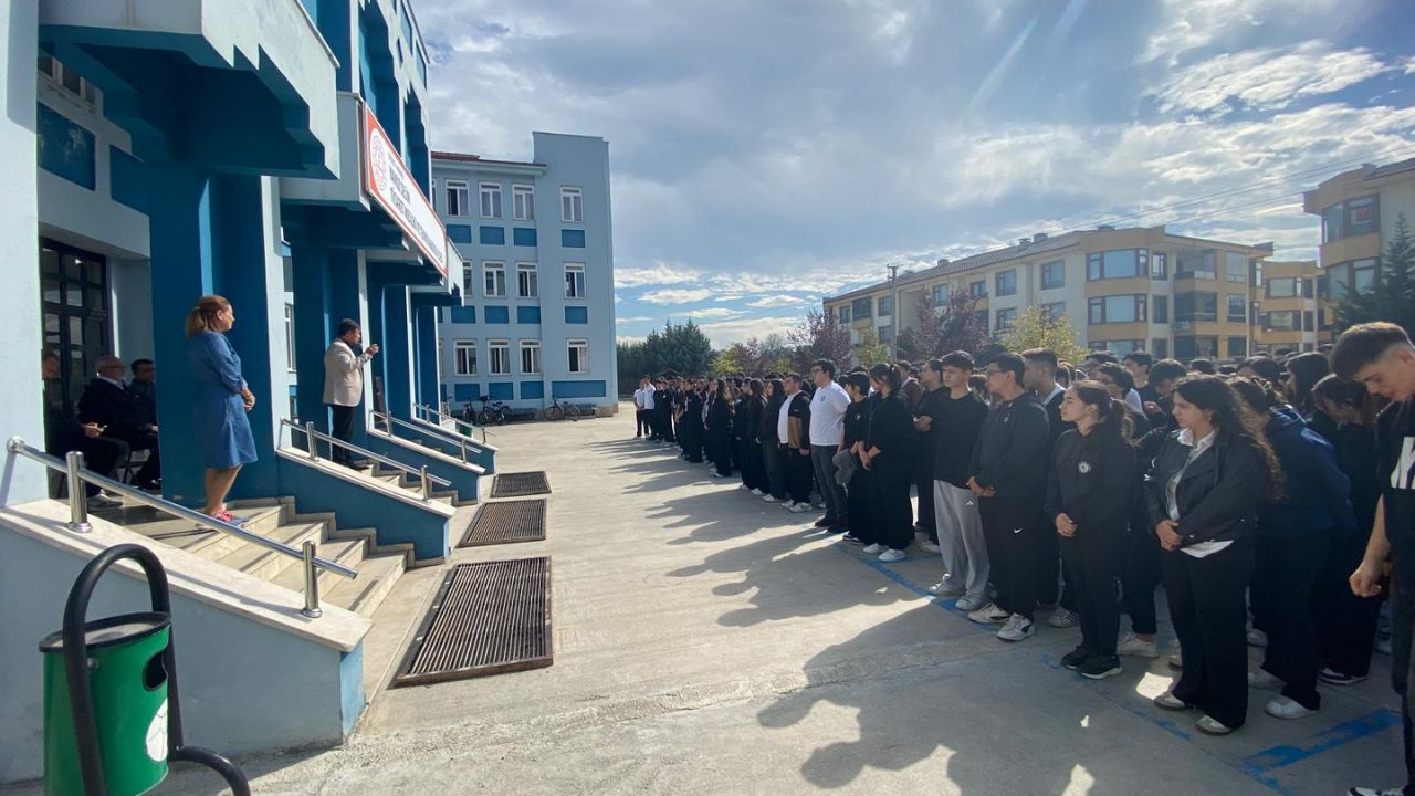 Yavuz Selim Mesleki Lisesi’nde Filistin Farkındalık Etkinliği