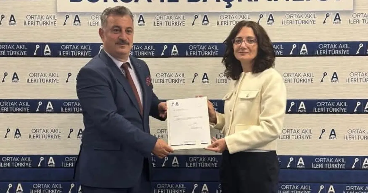 Anahtar Parti Bursa’da Kadın Kolları Başkanı belli oldu
