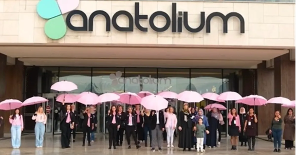 Anatolium AVM meme kanserine dikkat çekti