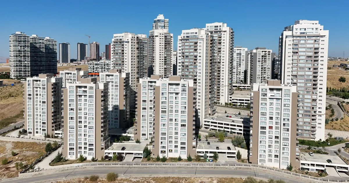 Ankara’da Eylül ayında 13 bin 417 konut satıldı