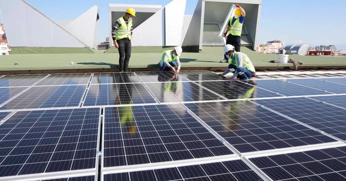 Antalya Büyükşehir’den temiz enerji hamlesi