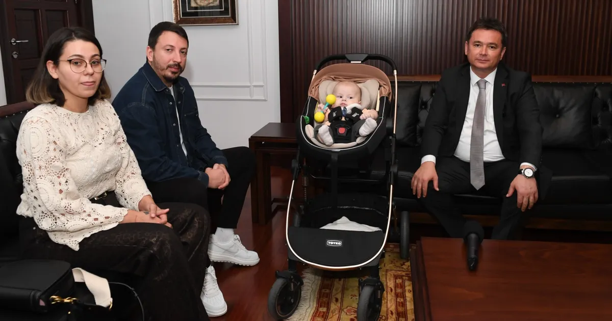 Başkan Aydın’dan SMA hastası Çağan Ata Baran’a destek çağrısı