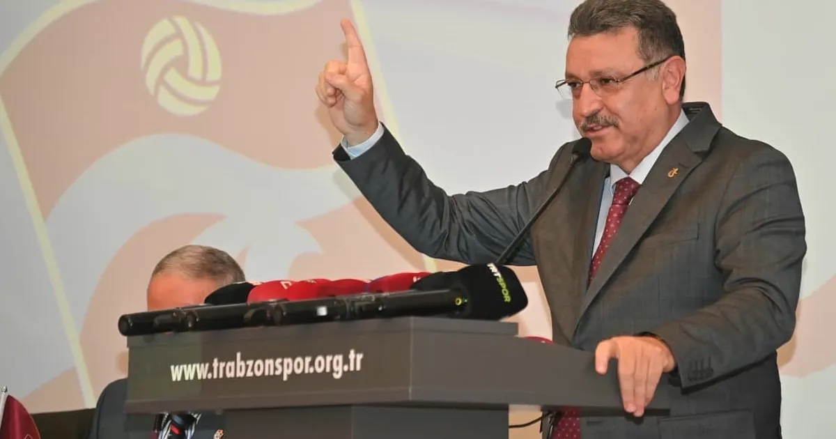 Başkan Genç: “Trabzonspor, hakkı savunma mücadelesinin en güçlü platformudur”