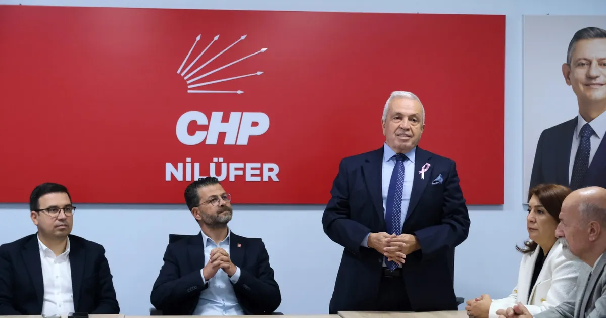 Başkan Özdemir’den CHP Nilüfer’e ‘hayırlı olsun’ ziyareti