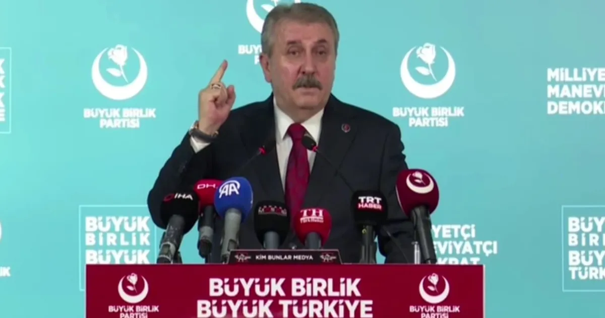 BBB Lideri Destici: Bu büyük bir utançtır
