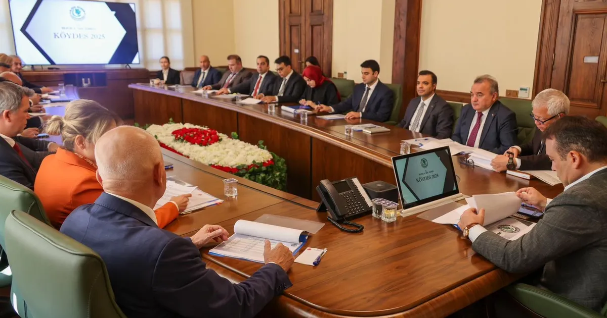 Bilecik’te KÖYDES toplantısı