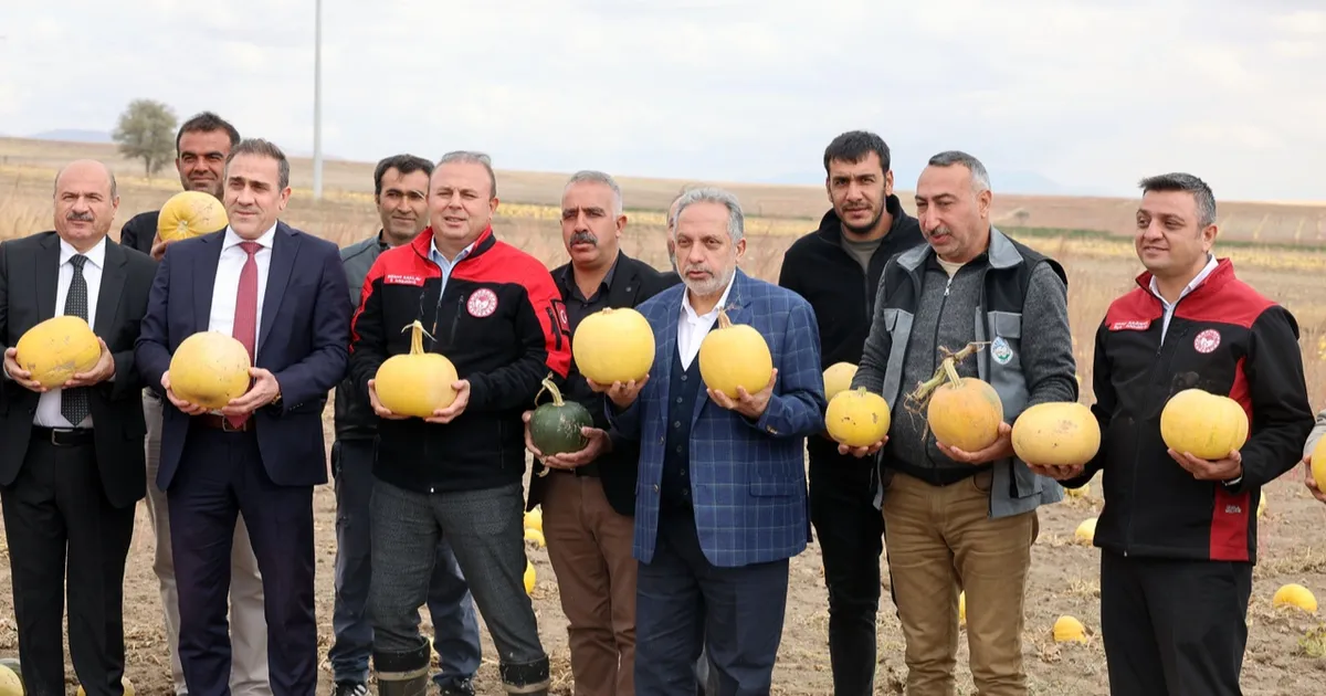 Birinci olan Kayseri Talaslı çiftçiye Başkan Yalçın’dan tebrik