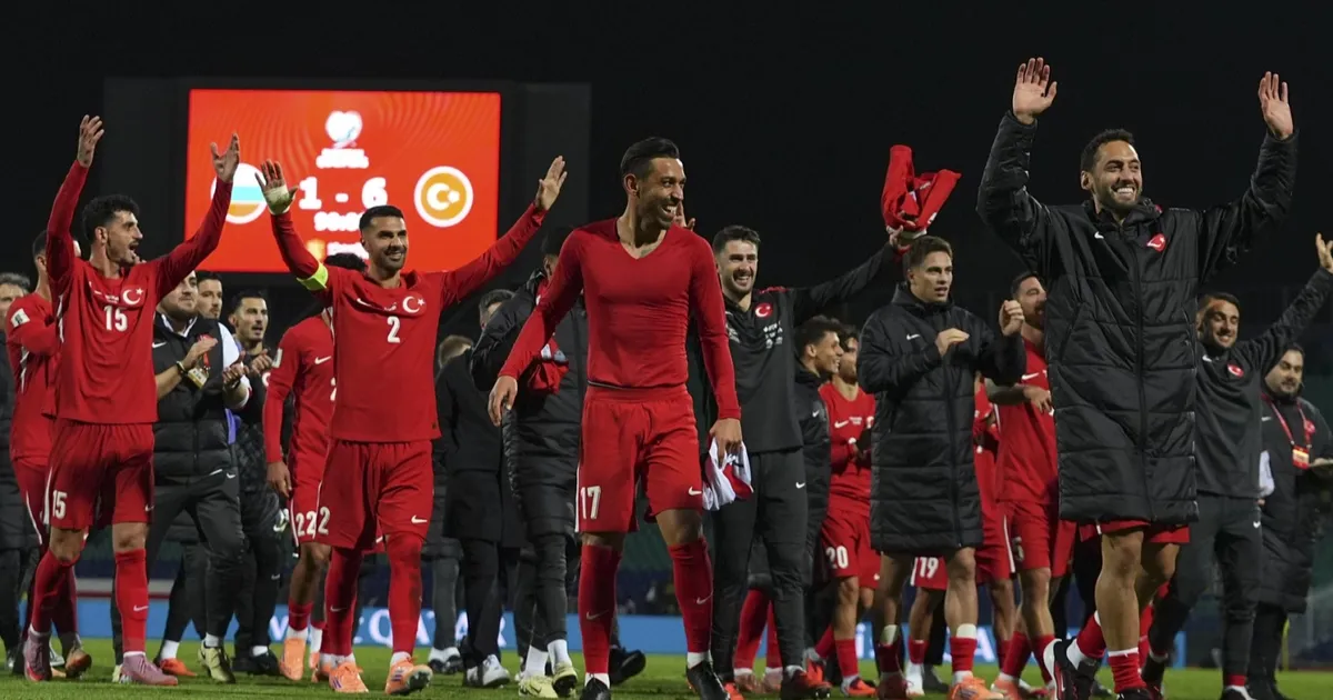 Bizim Çocuklar’dan tarihi zafer… Bulgaristan’ı 6-1 yendi!
