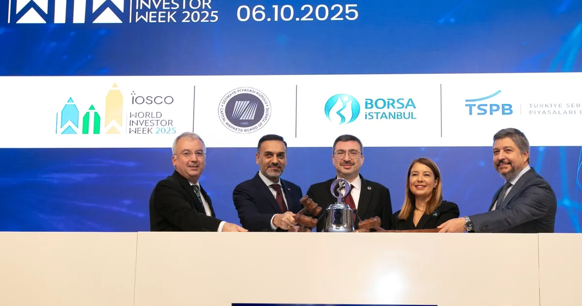 Borsa İstanbul’da ‘9. Dünya Yatırımcı Haftası’ gongu
