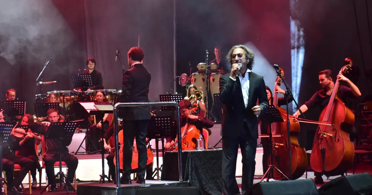 Bursa Festivali’nde ‘Kalanlar’ Fettah Can ile esti
