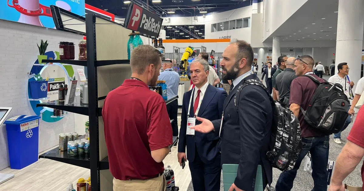 Bursa iş dünyası çevresel çözümler için PACK EXPO Las Vegas’ta