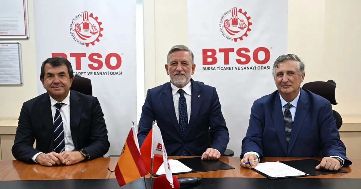Bursa-İspanya arasında yeni ticaret köprüsü