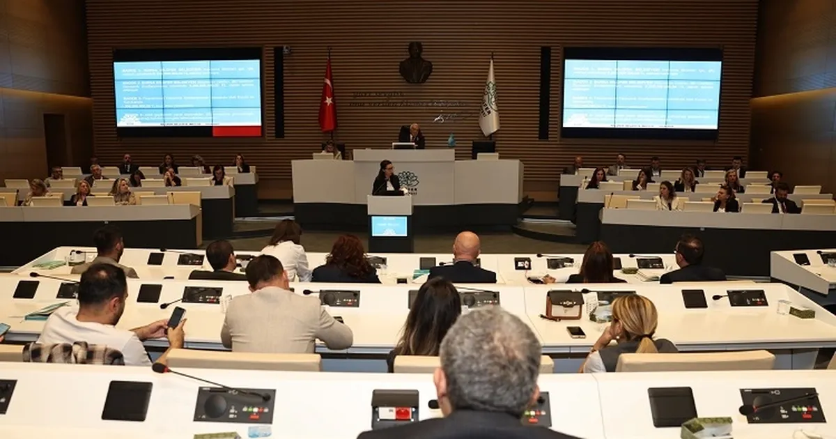 Bursa Nilüfer Belediyesi’nin 2026 yılı bütçesi kabul edildi