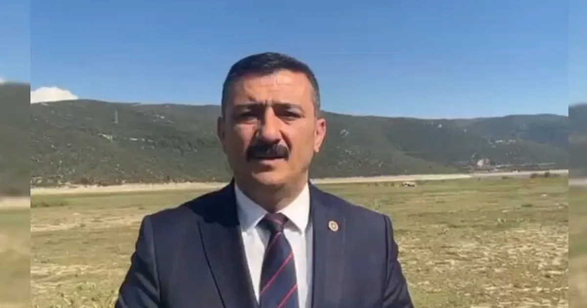 Bursa’da İYİ Partili Türkoğlu’ndan su eleştirisi