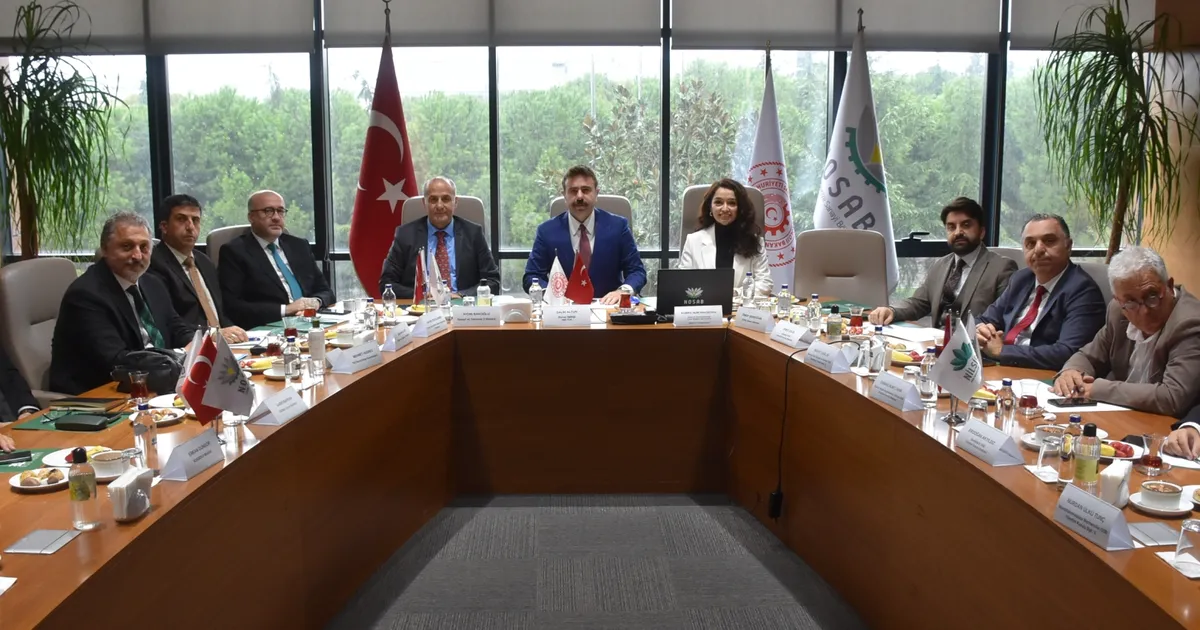 Bursa’daki ‘Organize Sanayi Bölgeleri Yeşil OSB’ yolculuğuna hazırlanıyor