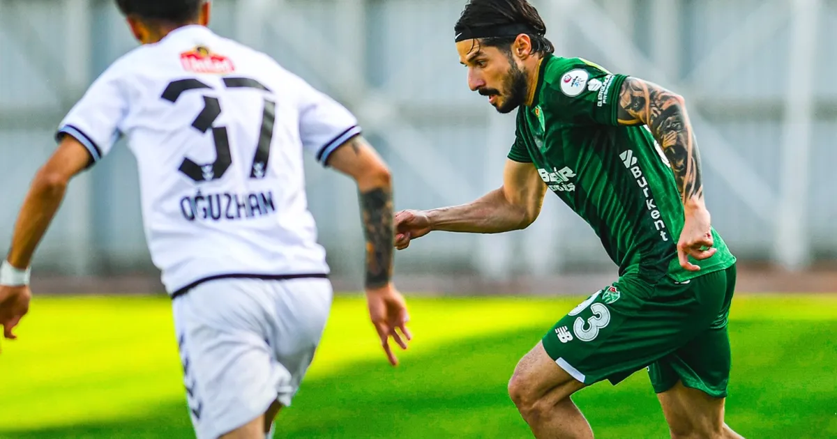 Bursaspor Aksaray deplasmanından galibiyetle dönüyor
